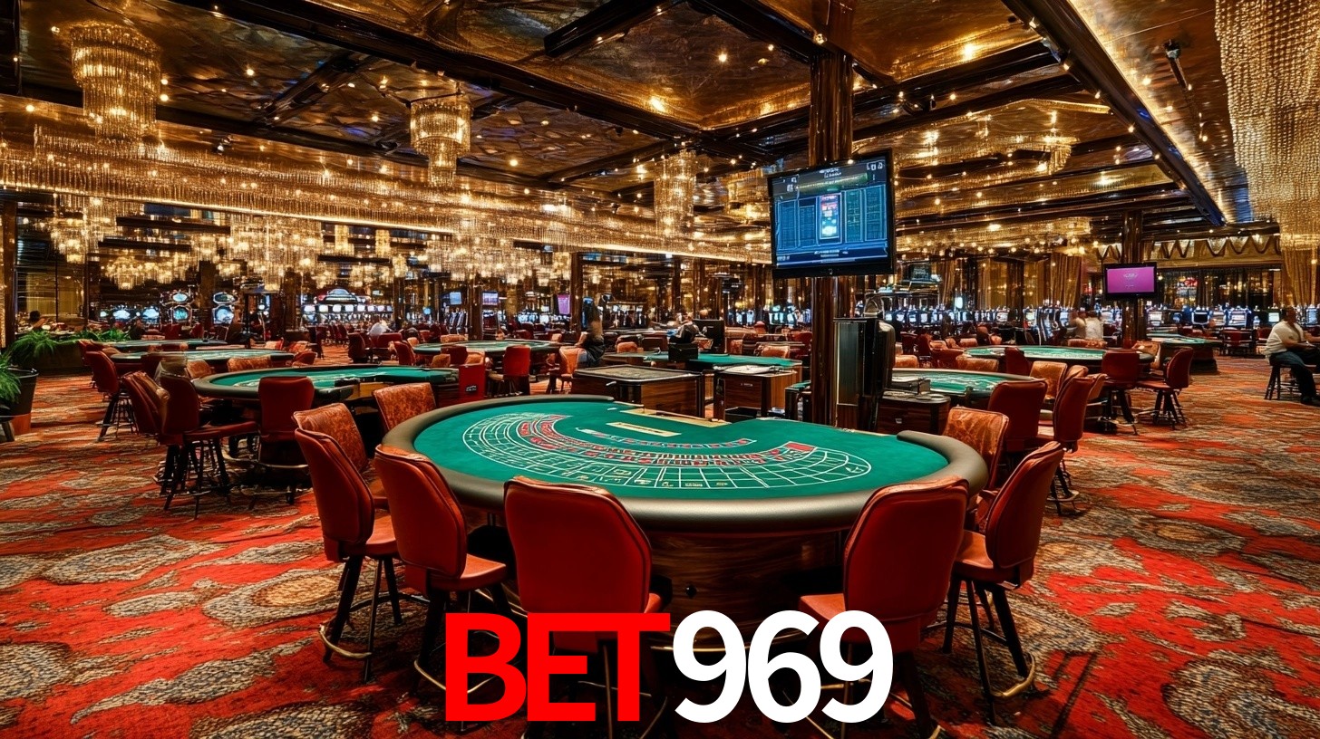 BET969 - Cassino Oficial Autorizado Brasil - BET969.COM