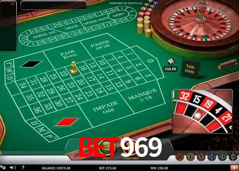 Roulette Table BET969