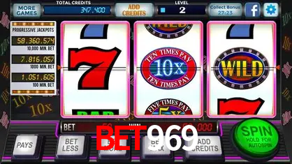 Descubra o Mundo do Cassino Online com BET969